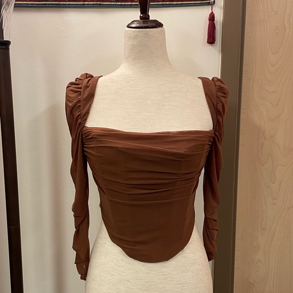 **NWT** Breath of Youth Golden Hour Top - Picture 8 of 14